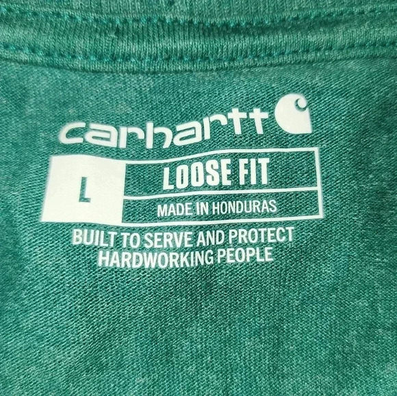Carhartt Loose Fit tee size large - Picture 3 of 5